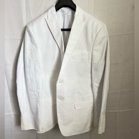 Calvin Klein White Blazer - Picture 1 of 2